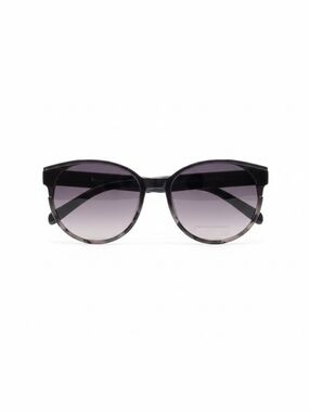Vince Camuto Gray Black Gradient Round Sunglasses With Soft Case, New